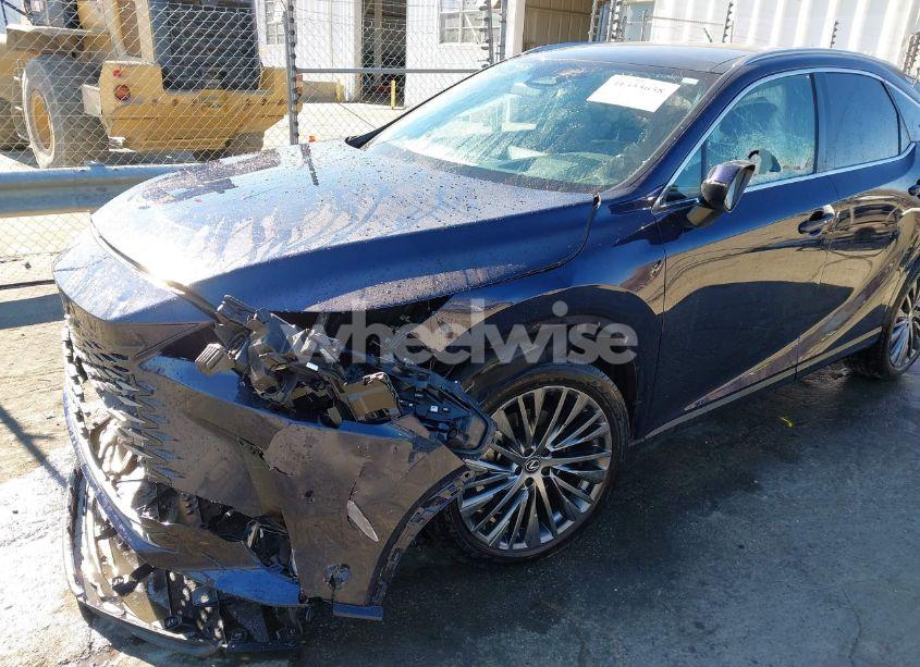 Photo 6 of 2023 Lexus Rx 350H LUXURY (VIN 2T2BBMCA6PC021087)