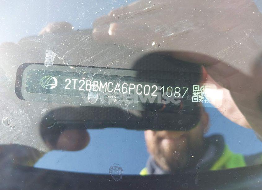 Photo 9 of 2023 Lexus Rx 350H LUXURY (VIN 2T2BBMCA6PC021087)