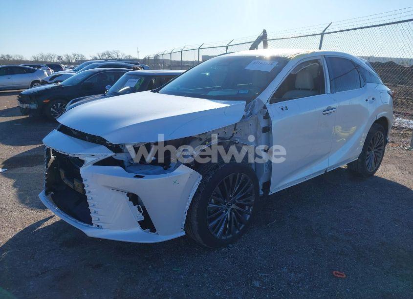 Photo 2 of 2024 Lexus Rx RX 350H LUXURY (VIN 2T2BBMCA6RC051936)