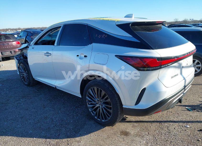 Photo 3 of 2024 Lexus Rx RX 350H LUXURY (VIN 2T2BBMCA6RC051936)