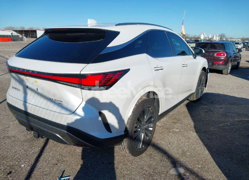 Photo 4 of 2024 Lexus Rx RX 350H LUXURY (VIN 2T2BBMCA6RC051936)