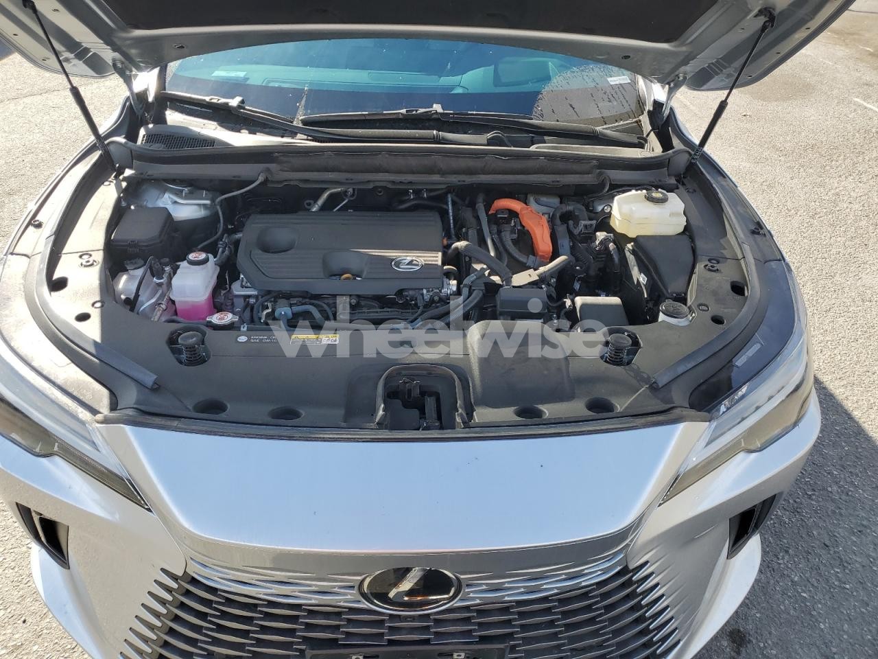Photo 11 of 2025 LEXUS RX 350H BASE (VIN 2T2BBMCA6SC082626)