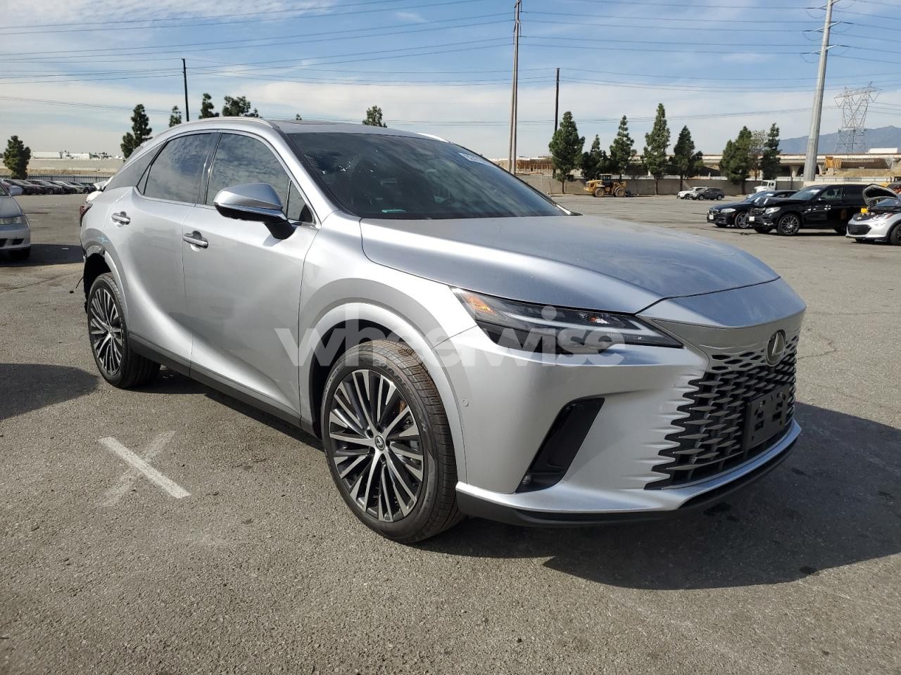 Photo 4 of 2025 LEXUS RX 350H BASE (VIN 2T2BBMCA6SC082626)