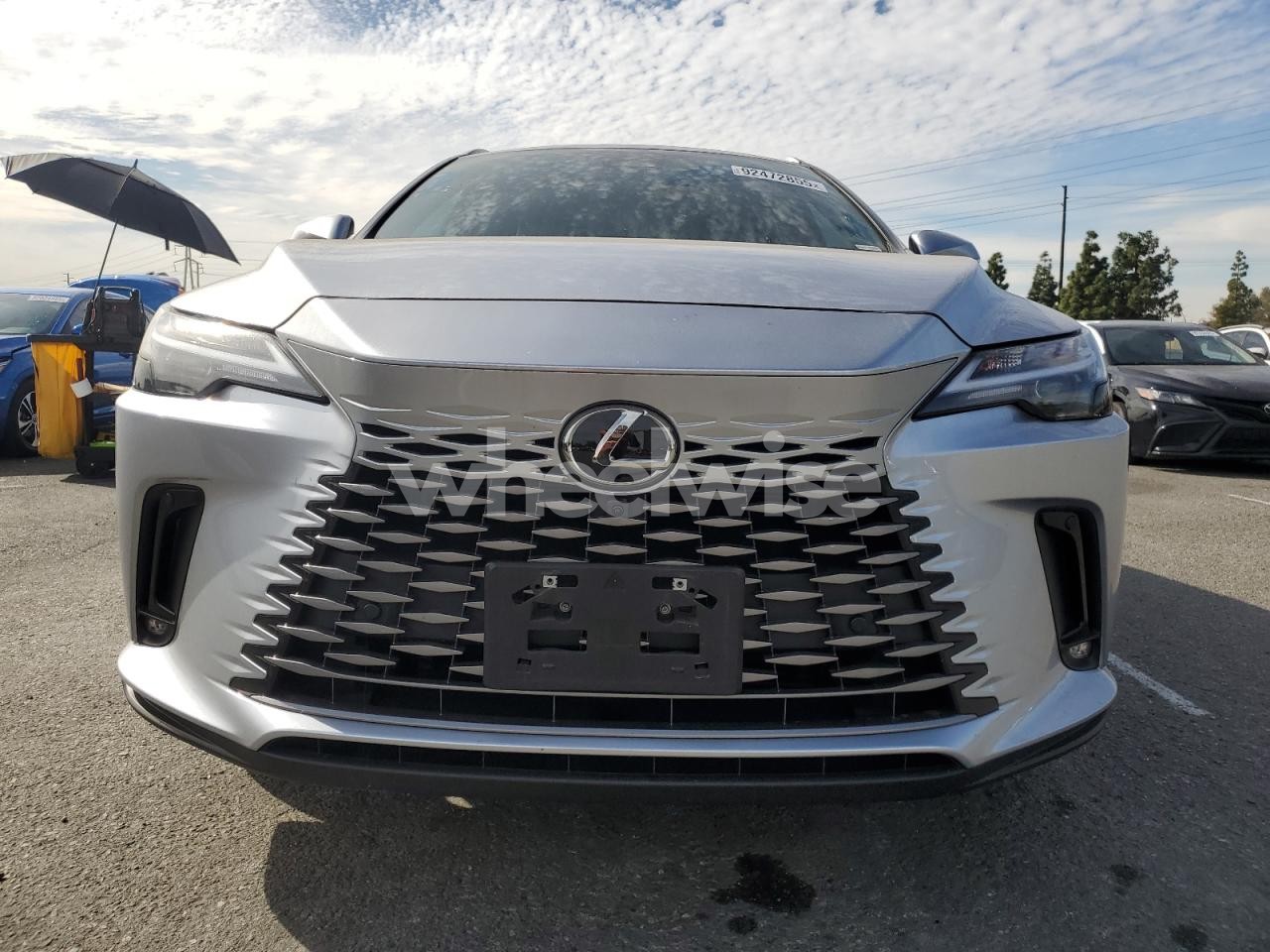 Photo 5 of 2025 LEXUS RX 350H BASE (VIN 2T2BBMCA6SC082626)