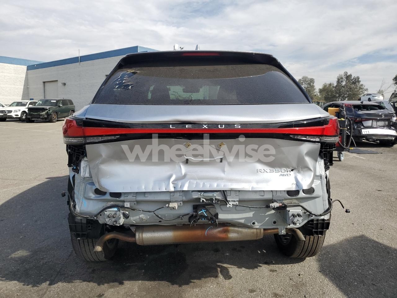 Photo 6 of 2025 LEXUS RX 350H BASE (VIN 2T2BBMCA6SC082626)