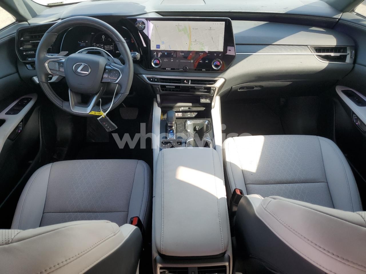 Photo 8 of 2025 LEXUS RX 350H BASE (VIN 2T2BBMCA6SC082626)