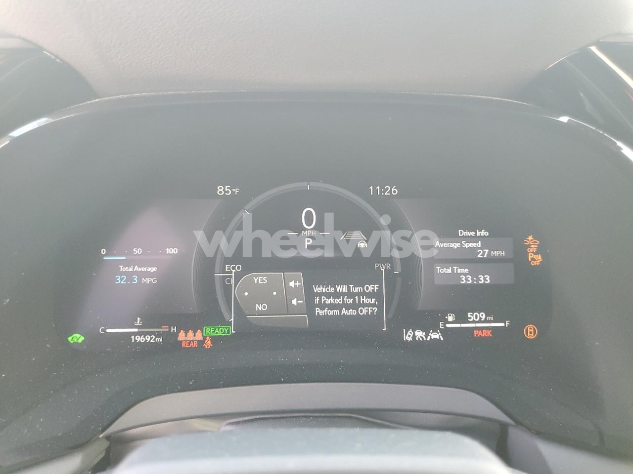 Photo 9 of 2025 LEXUS RX 350H BASE (VIN 2T2BBMCA6SC082626)