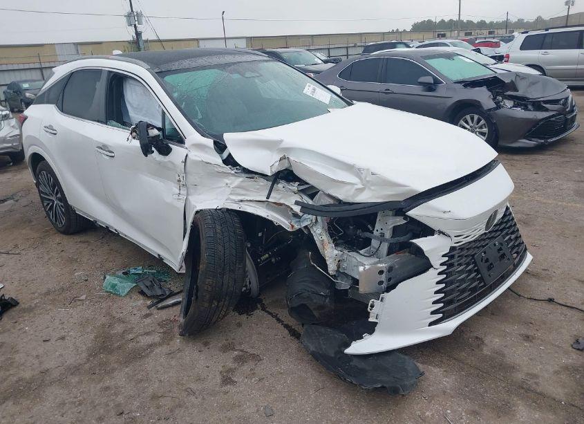 2023 Lexus Rx 350H PREMIUM PLUS (VIN 2T2BBMCA7PC018957) main photo