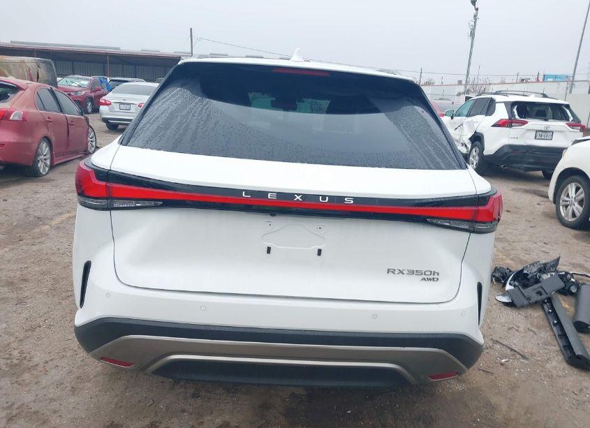 Photo 17 of 2023 Lexus Rx 350H PREMIUM PLUS (VIN 2T2BBMCA7PC018957)