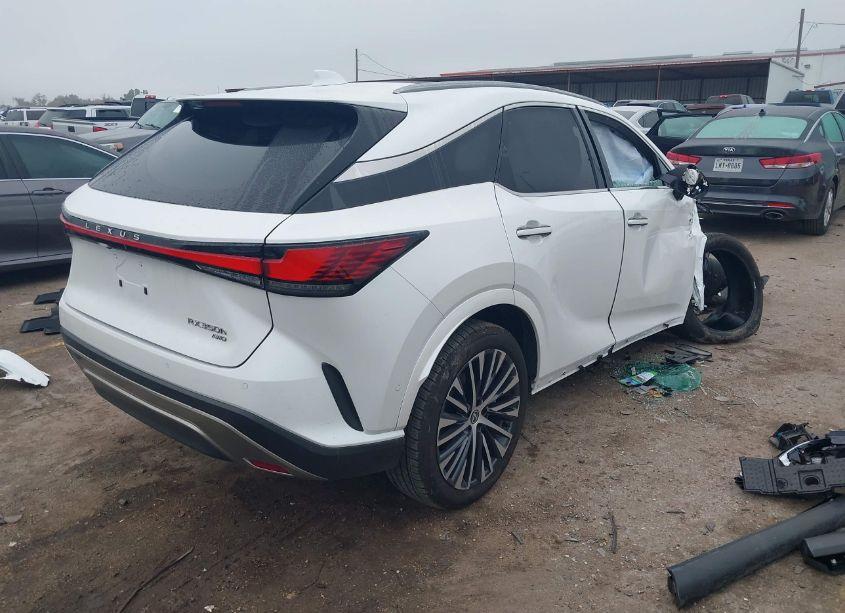 Photo 4 of 2023 Lexus Rx 350H PREMIUM PLUS (VIN 2T2BBMCA7PC018957)