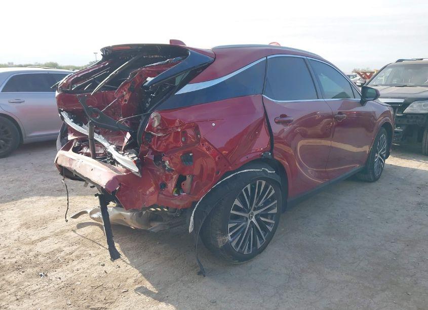 Photo 4 of 2024 Lexus Rx 350H PREMIUM PLUS (VIN 2T2BBMCA7RC036149)