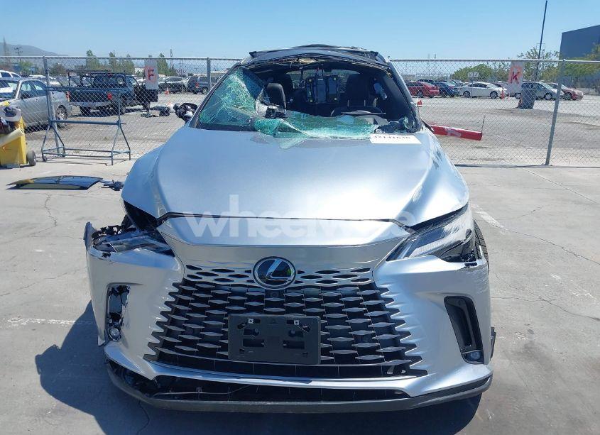 Photo 13 of 2024 Lexus Rx 350H LUXURY (VIN 2T2BBMCA7RC048589)