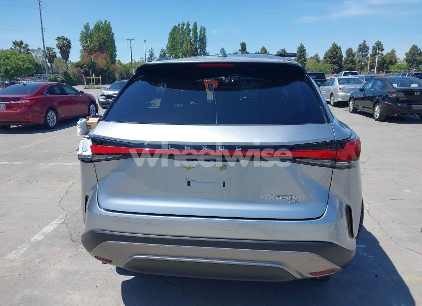 Photo 17 of 2024 Lexus Rx 350H LUXURY (VIN 2T2BBMCA7RC048589)