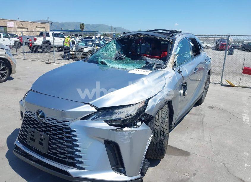 Photo 18 of 2024 Lexus Rx 350H LUXURY (VIN 2T2BBMCA7RC048589)