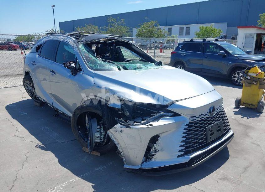 Photo 19 of 2024 Lexus Rx 350H LUXURY (VIN 2T2BBMCA7RC048589)