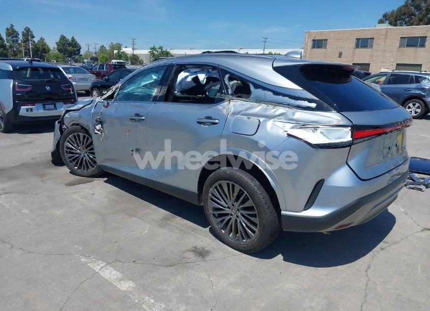 Photo 3 of 2024 Lexus Rx 350H LUXURY (VIN 2T2BBMCA7RC048589)