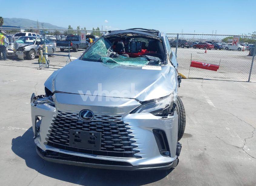 Photo 6 of 2024 Lexus Rx 350H LUXURY (VIN 2T2BBMCA7RC048589)