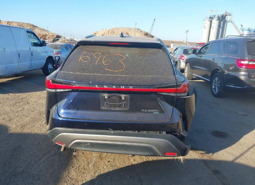 Photo 16 of 2023 Lexus Rx 350H LUXURY (VIN 2T2BBMCA8PC003724)
