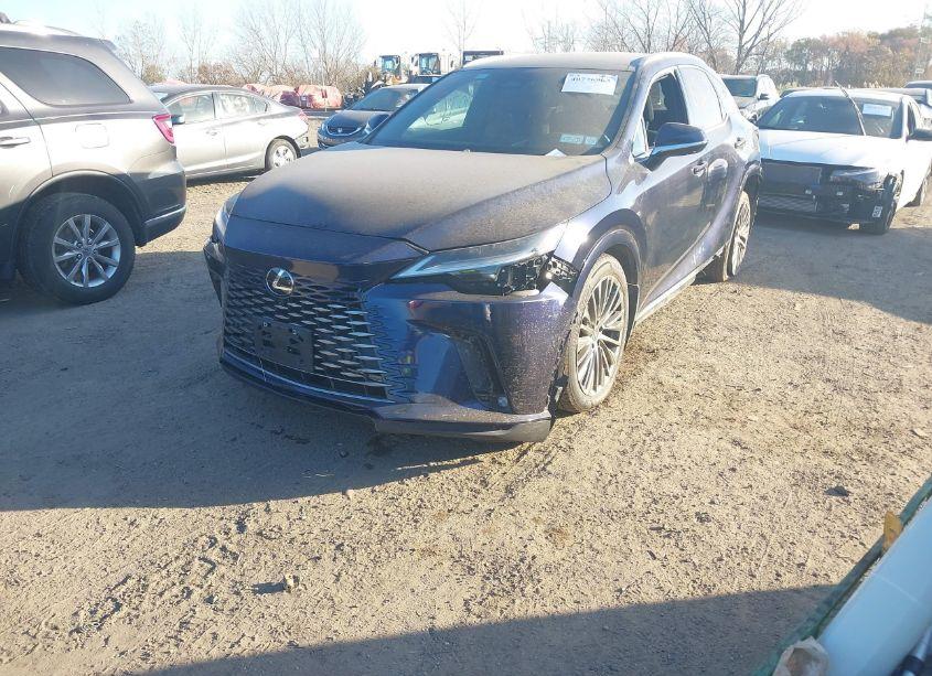 Photo 2 of 2023 Lexus Rx 350H LUXURY (VIN 2T2BBMCA8PC003724)