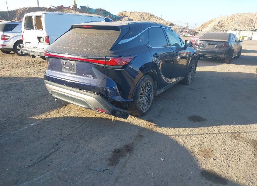 Photo 4 of 2023 Lexus Rx 350H LUXURY (VIN 2T2BBMCA8PC003724)