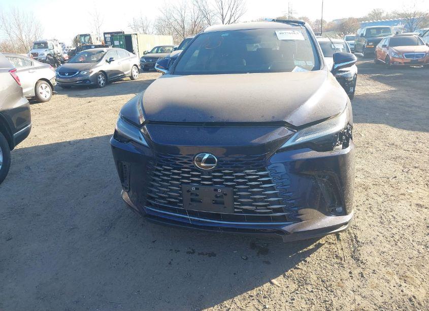 Photo 6 of 2023 Lexus Rx 350H LUXURY (VIN 2T2BBMCA8PC003724)