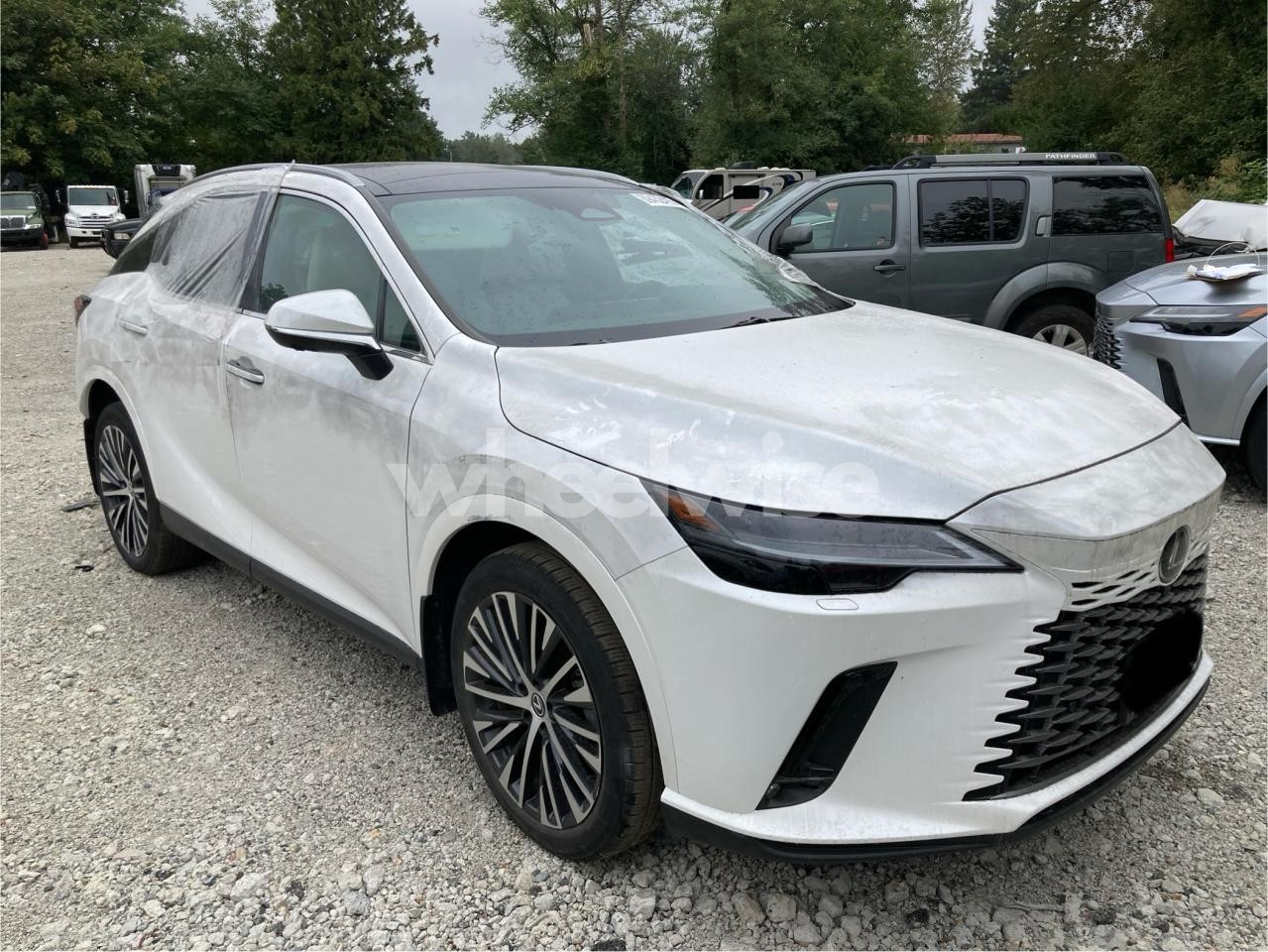 2023 LEXUS RX 350H BASE N/A (VIN 2T2BBMCA8PC017851) main photo