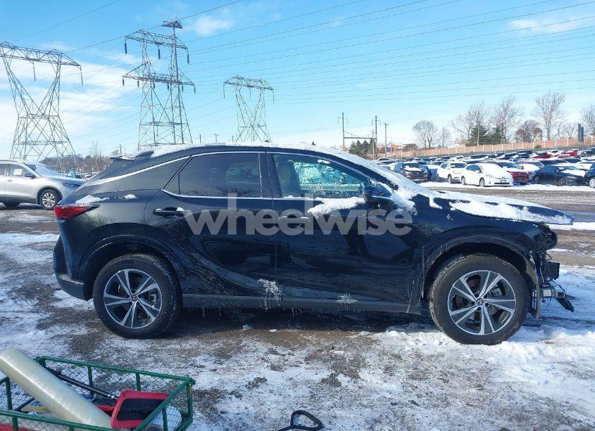 Photo 13 of 2023 Lexus Rx 350H PREMIUM (VIN 2T2BBMCA8PC021219)