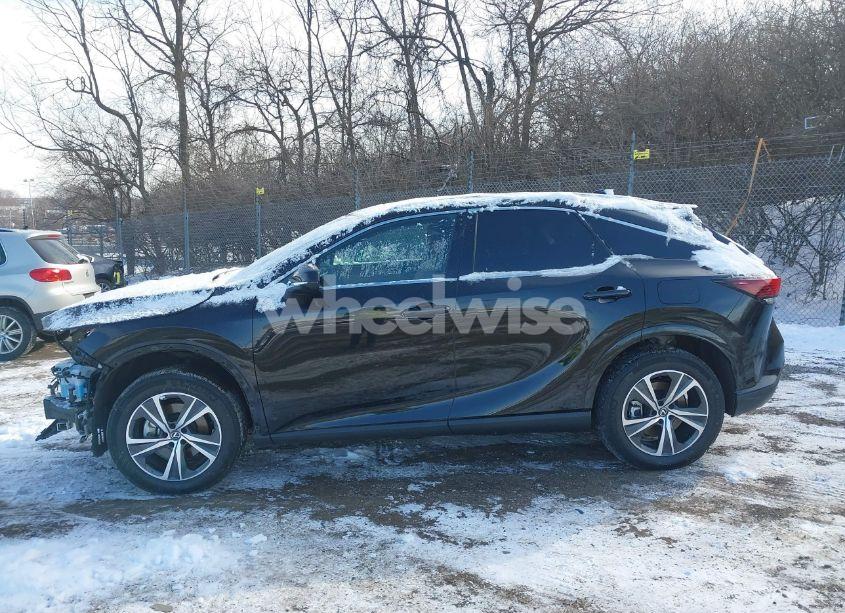 Photo 14 of 2023 Lexus Rx 350H PREMIUM (VIN 2T2BBMCA8PC021219)