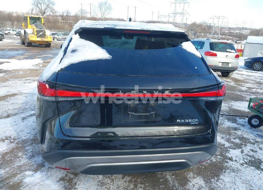 Photo 16 of 2023 Lexus Rx 350H PREMIUM (VIN 2T2BBMCA8PC021219)