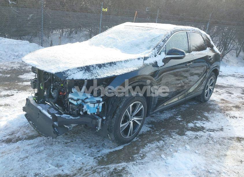 Photo 2 of 2023 Lexus Rx 350H PREMIUM (VIN 2T2BBMCA8PC021219)