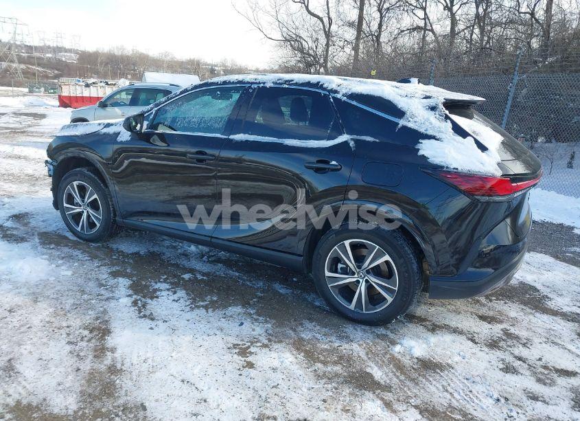 Photo 3 of 2023 Lexus Rx 350H PREMIUM (VIN 2T2BBMCA8PC021219)