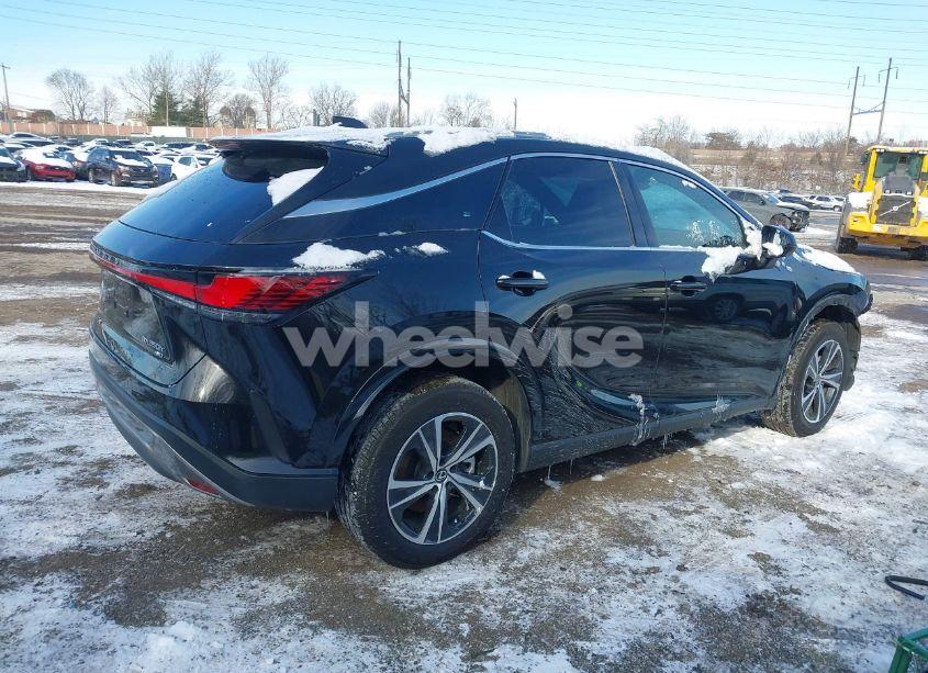 Photo 4 of 2023 Lexus Rx 350H PREMIUM (VIN 2T2BBMCA8PC021219)