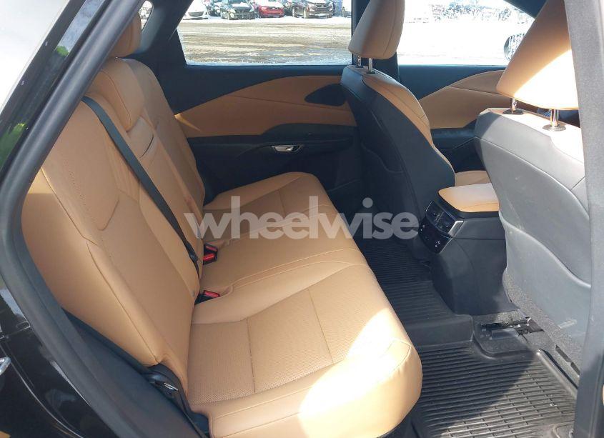 Photo 8 of 2023 Lexus Rx 350H PREMIUM (VIN 2T2BBMCA8PC021219)