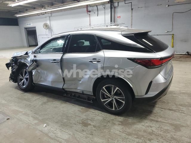 Photo 11 of 2023 LEXUS RX 350H BASE N/A (VIN 2T2BBMCA9PC017373)