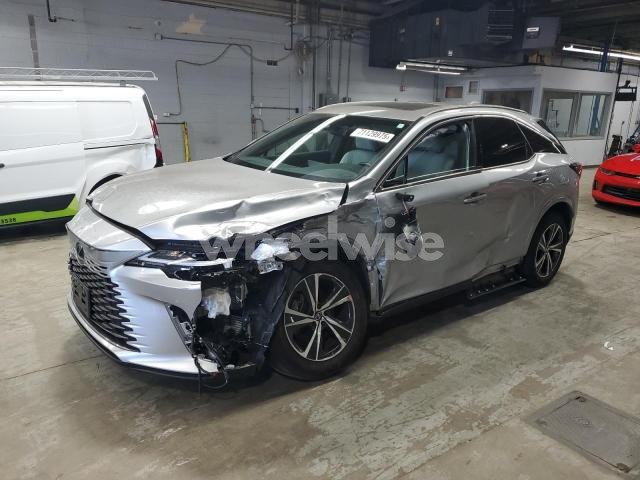 Photo 6 of 2023 LEXUS RX 350H BASE N/A (VIN 2T2BBMCA9PC017373)