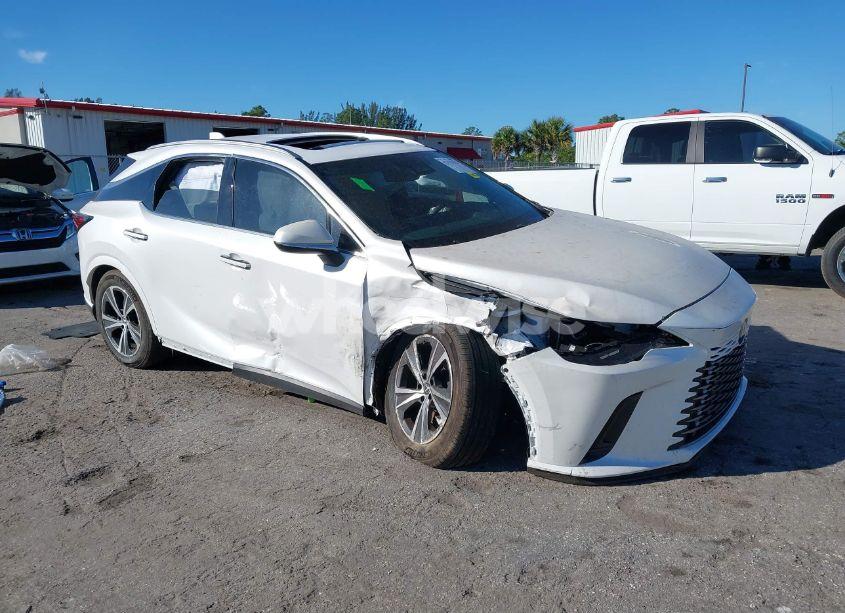 2024 Lexus Rx 350H PREMIUM (VIN 2T2BBMCA9RC057830) main photo