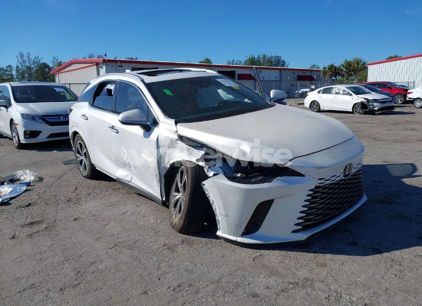 Photo 6 of 2024 Lexus Rx 350H PREMIUM (VIN 2T2BBMCA9RC057830)