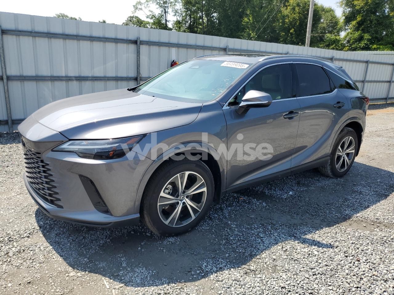2023 LEXUS RX 350H BASE (VIN 2T2BBMCAXPC020654) main photo