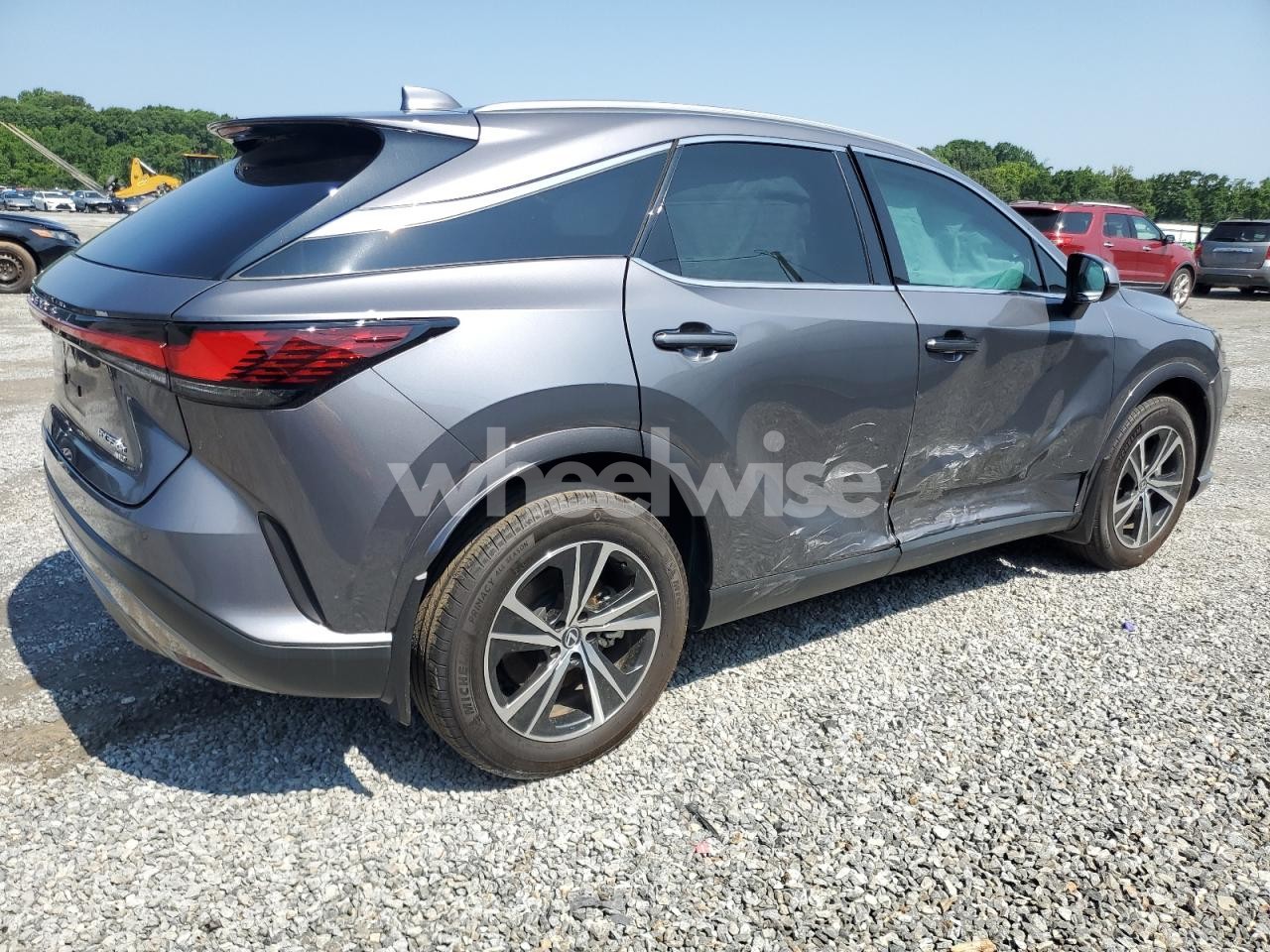 Photo 3 of 2023 LEXUS RX 350H BASE (VIN 2T2BBMCAXPC020654)