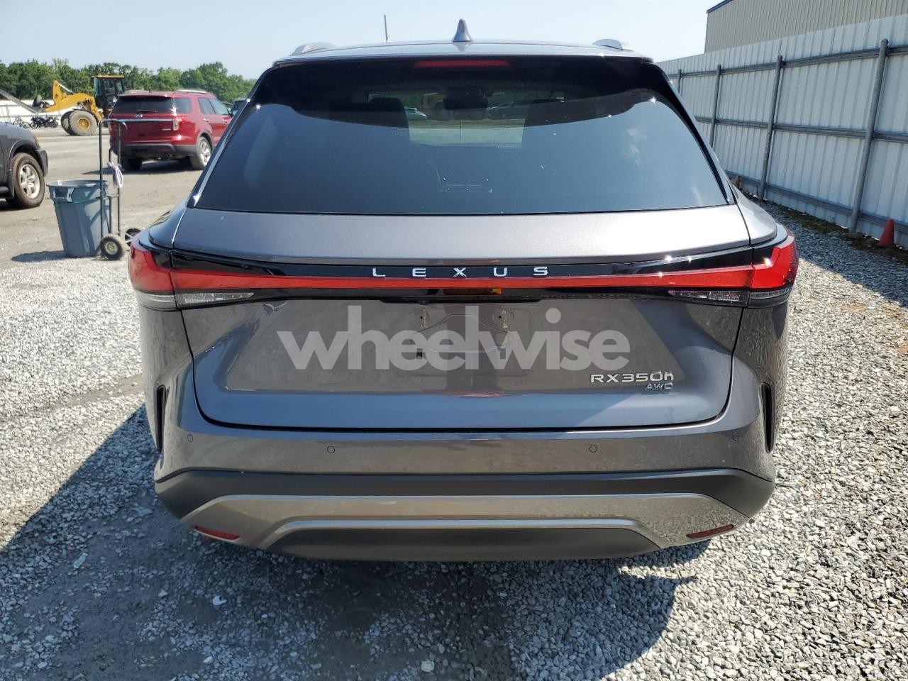 Photo 6 of 2023 LEXUS RX 350H BASE (VIN 2T2BBMCAXPC020654)