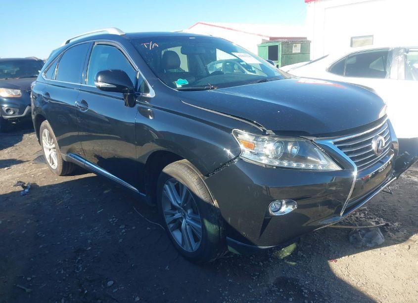 2015 Lexus Rx 450H (VIN 2T2BC1BA1FC002815) main photo
