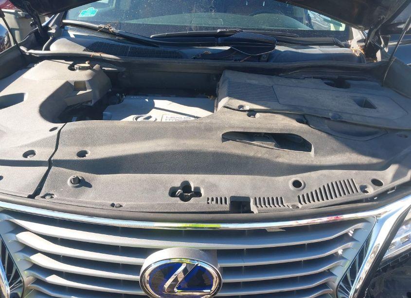 Photo 10 of 2015 Lexus Rx 450H (VIN 2T2BC1BA1FC002815)