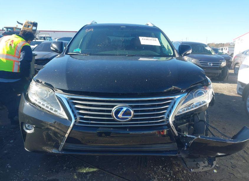 Photo 12 of 2015 Lexus Rx 450H (VIN 2T2BC1BA1FC002815)