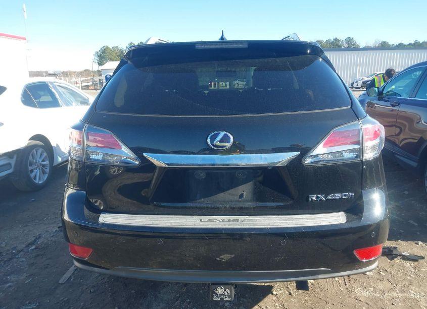 Photo 16 of 2015 Lexus Rx 450H (VIN 2T2BC1BA1FC002815)