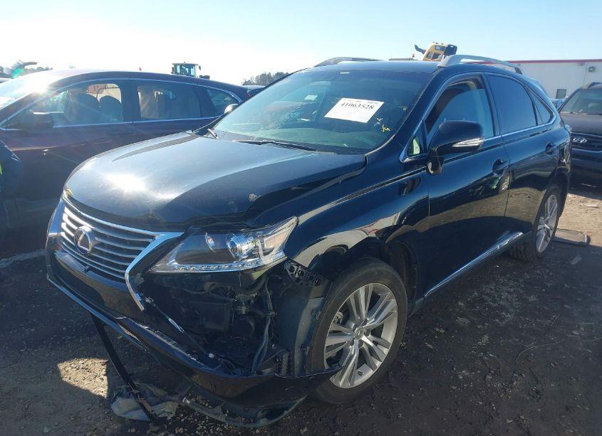 Photo 2 of 2015 Lexus Rx 450H (VIN 2T2BC1BA1FC002815)