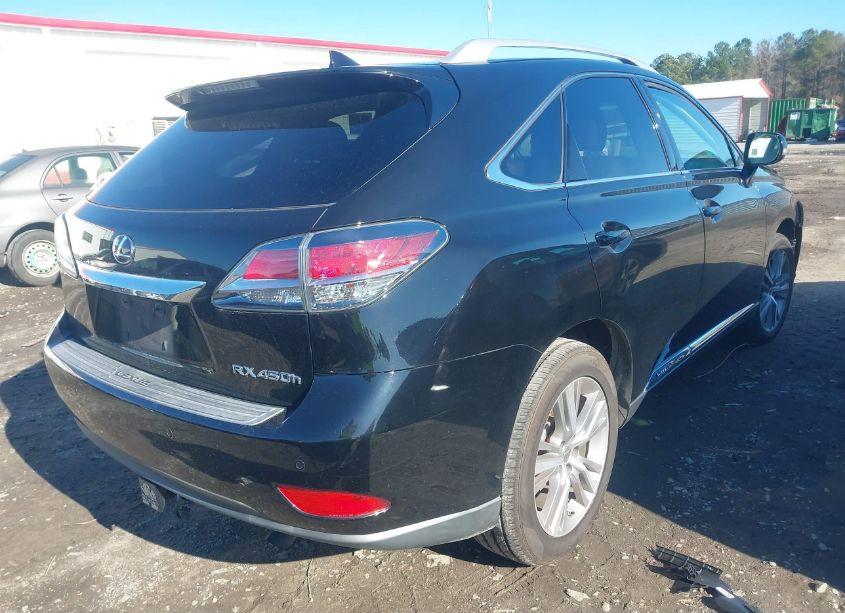 Photo 4 of 2015 Lexus Rx 450H (VIN 2T2BC1BA1FC002815)