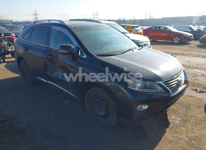 2015 Lexus Rx 450H (VIN 2T2BC1BA3FC004999) main photo