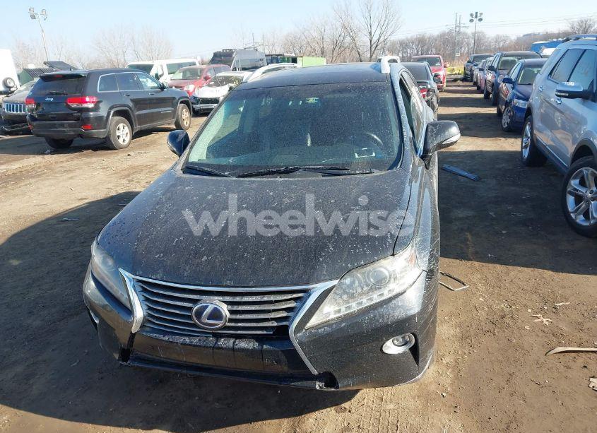 Photo 12 of 2015 Lexus Rx 450H (VIN 2T2BC1BA3FC004999)