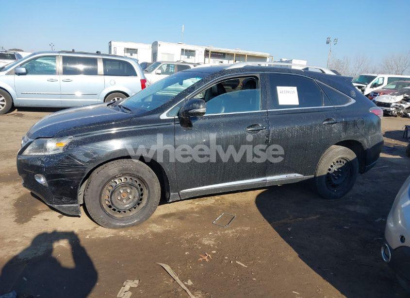 Photo 14 of 2015 Lexus Rx 450H (VIN 2T2BC1BA3FC004999)