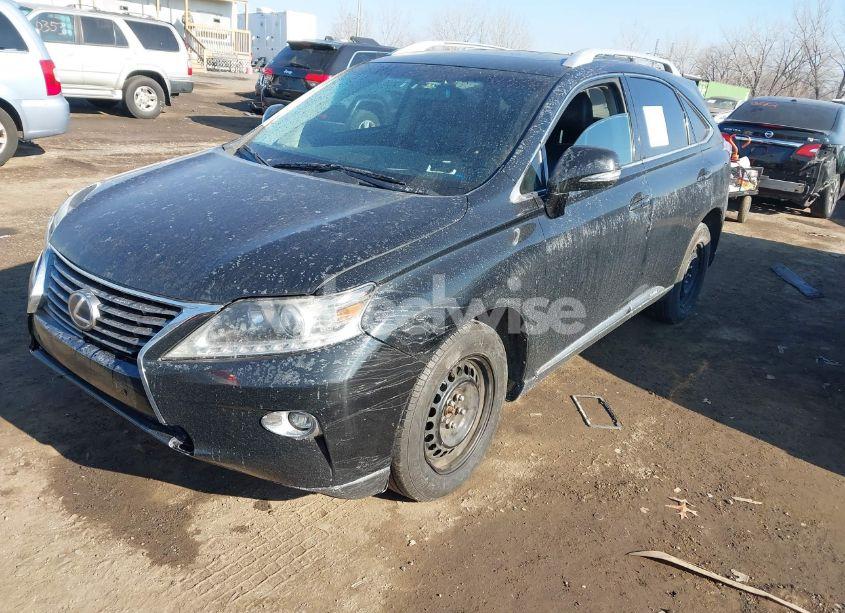 Photo 2 of 2015 Lexus Rx 450H (VIN 2T2BC1BA3FC004999)